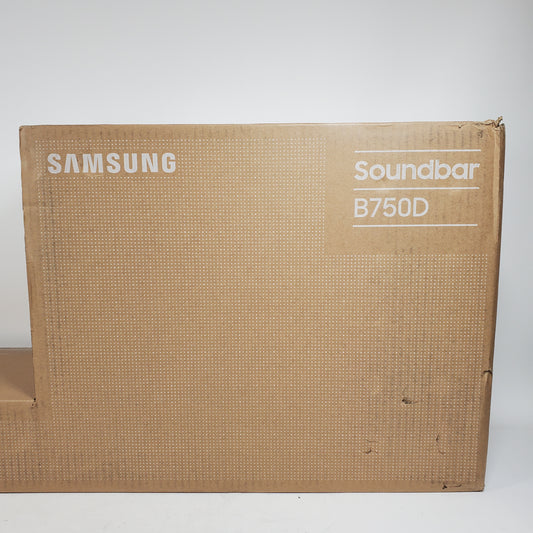New Samsung HW-B750D/ZA 5.1 Channel Home Theater Soundbar HW-B750D/ZA