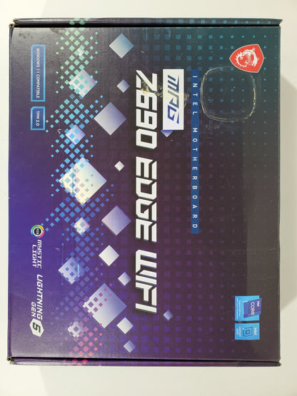 MSi Z690 EDGE LGA 1700 ATX