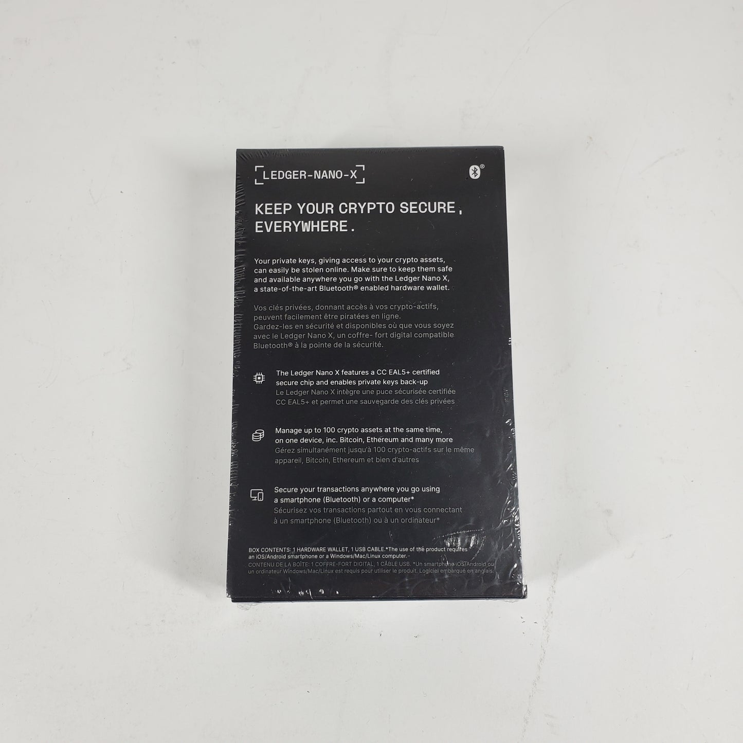 New Ledger Nano X Crypto Hardware Wallet 376002778150