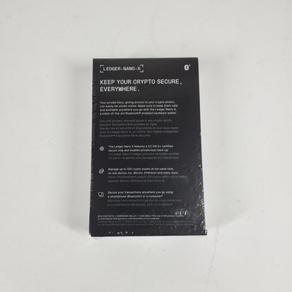 New Ledger Nano X Crypto Hardware Wallet 376002778150