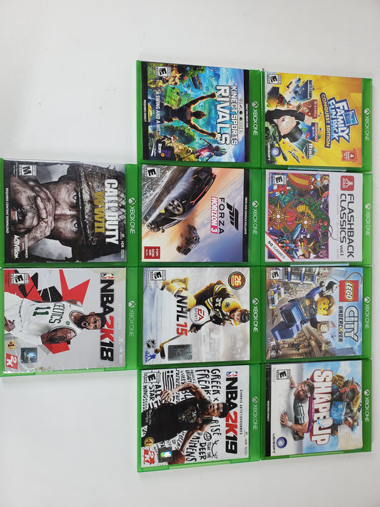 Lot of 14 Microsoft Xbox One Games