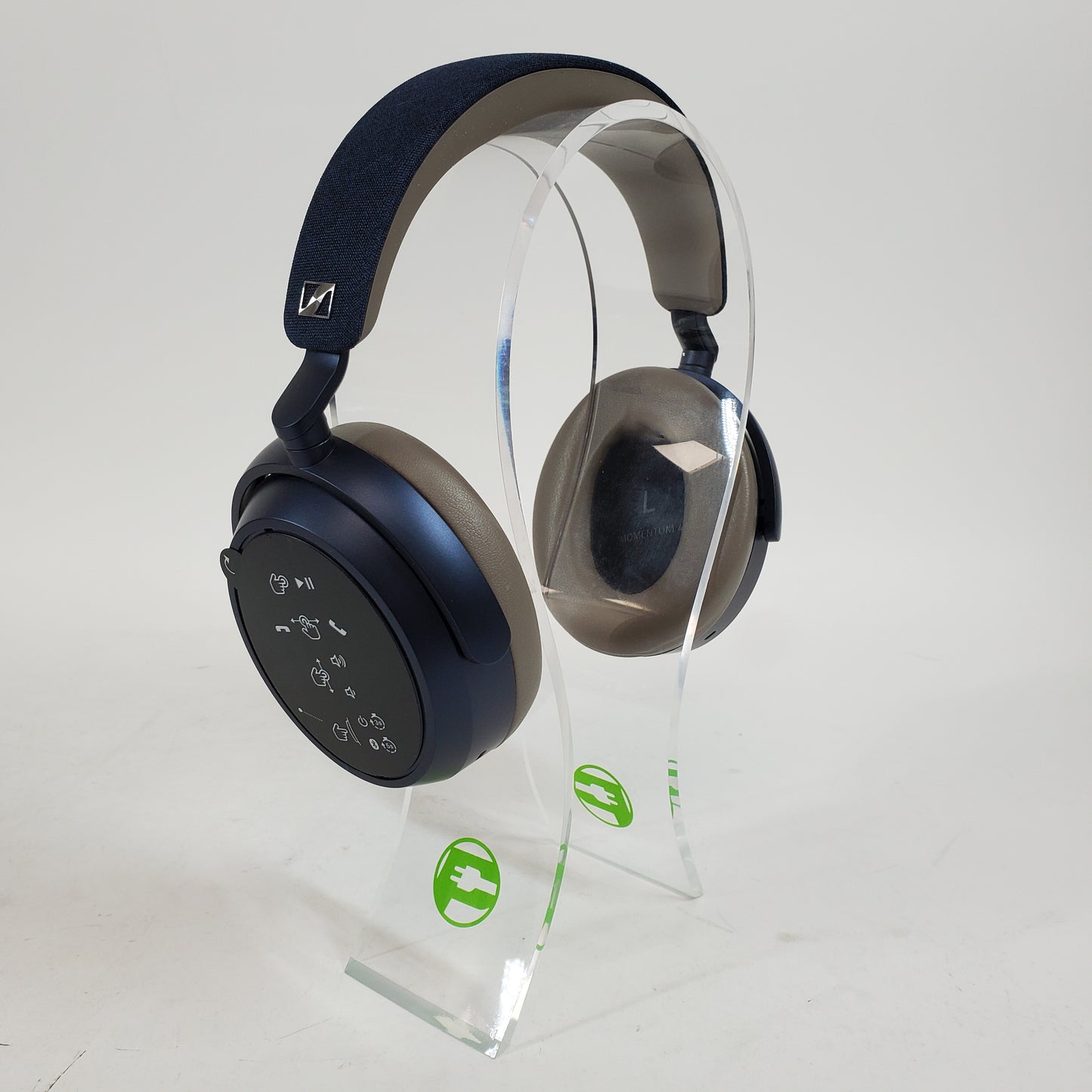 Sennheiser 4450 Active Noise Cancellation Headphones  Cream 508387