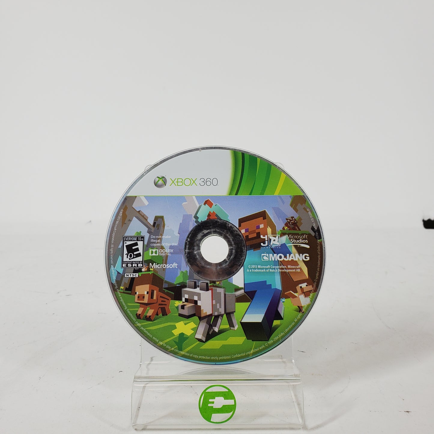 Minecraft (Microsoft Xbox 360, 2013)
