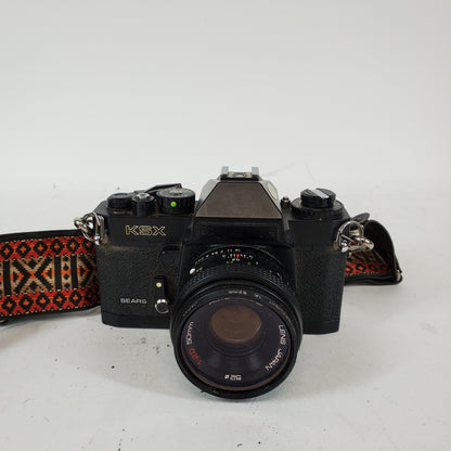 SEARS KSX 35MM Film Camera
