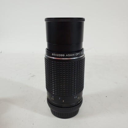 PENTAX 80MM-200MM 80-200mm F 1-4.5 For Pentax K Mount