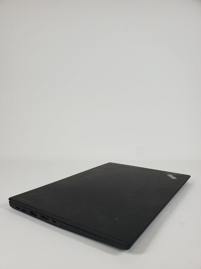 Broken Lenovo ThinkPad X1 CARBON 5TH GENERATION 14" i5-7200U 8GB RAM 128GB BAD BATTERY