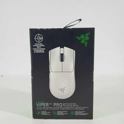 New Razer Viper V3 Pro White RZ01-05120200-R3U1 Multi-Platform