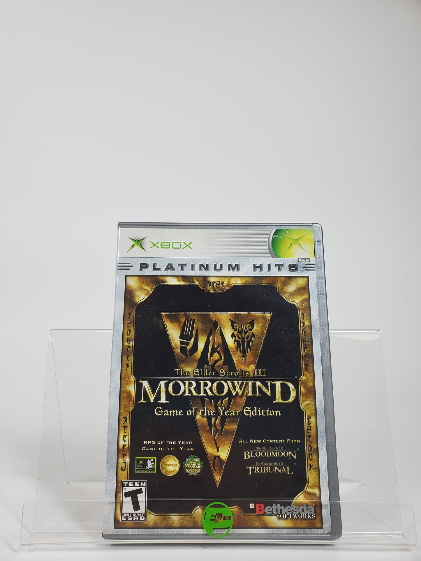 Elder Scrolls III Morrowind [Game of the Year] (Microsoft Xbox, 2003)