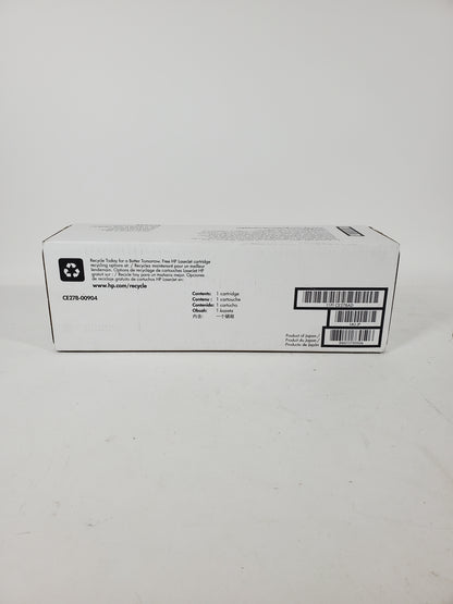 New HP 78a CE278A Black Print Cartridge