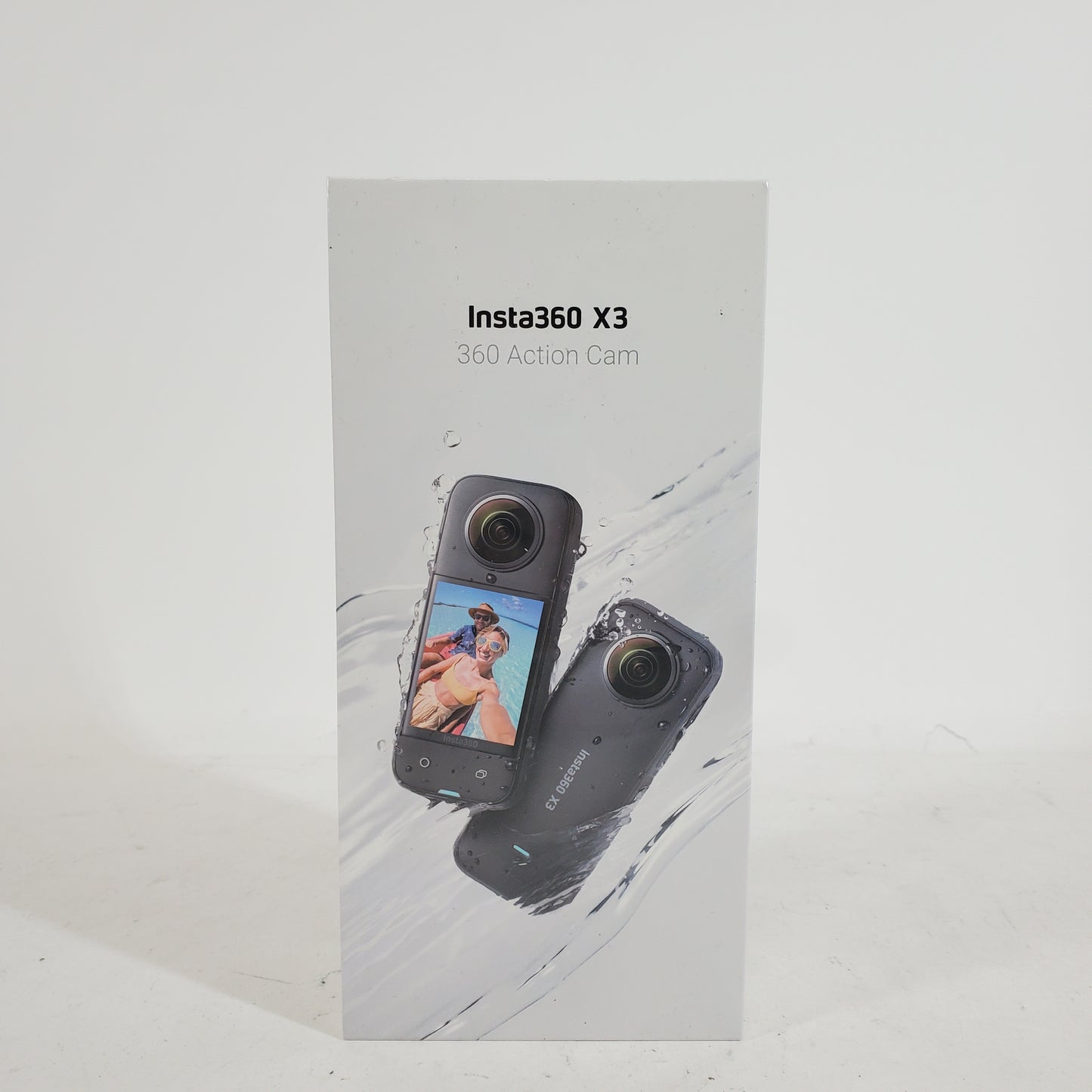 New Insta360 X3 72MP 360 Action Camera CINSAAQ/B