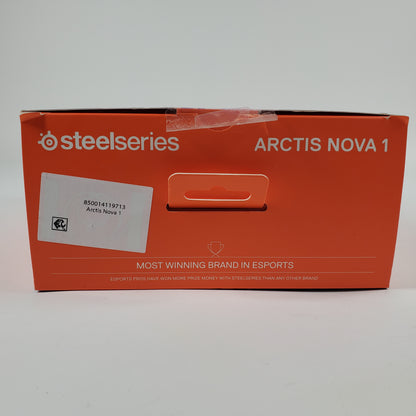 Steelseries Arctis Nova Pro Gaming Headset Black