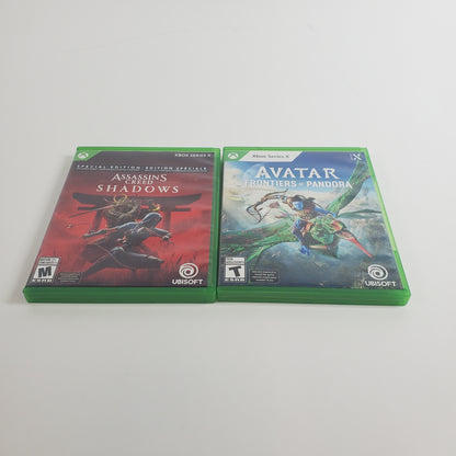 Lot of Microsoft Xbox Series X Games