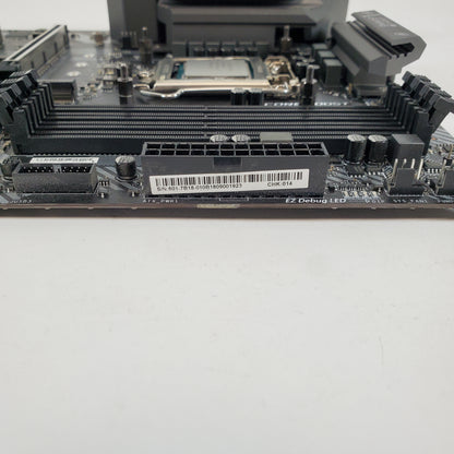 MSi MAG Z390 Tomahawk + Intel Core i9-9900K Motherboard CPU and Cooler Combo