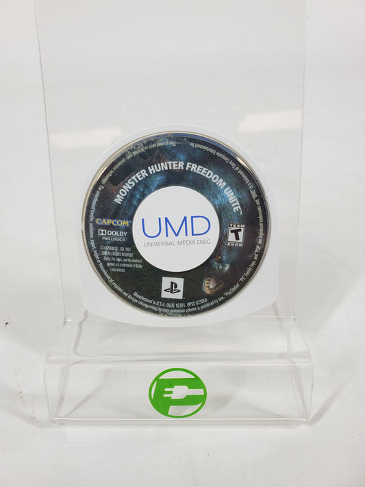 Monster Hunter Freedom Unite (Sony PlayStation Portable PSP, 2009)