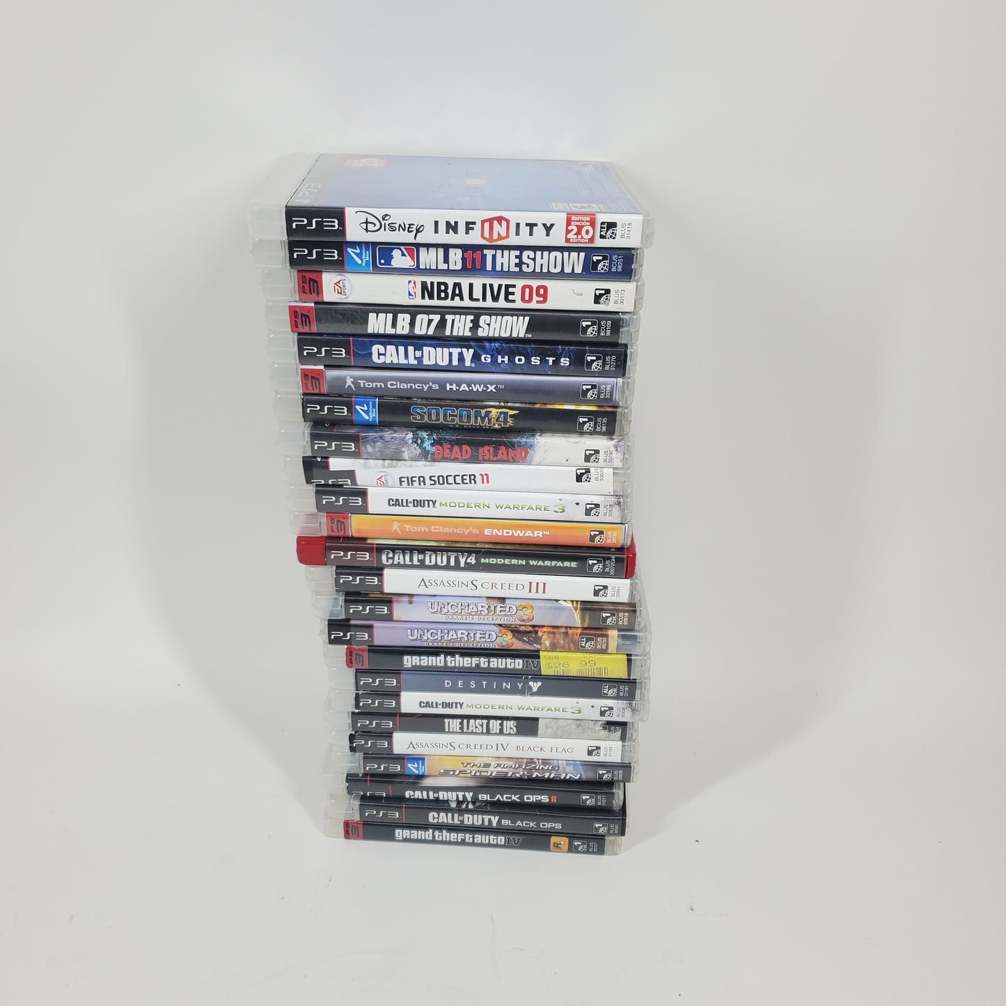 Lot of 23 Sony PlayStation 3 PS3 Games