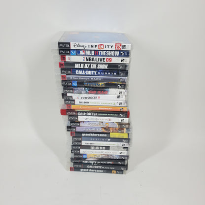 Lot of 23 Sony PlayStation 3 PS3 Games