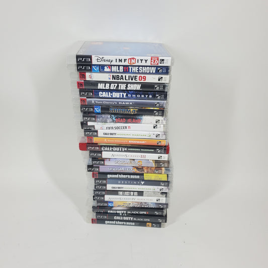 Lot of 23 Sony PlayStation 3 PS3 Games