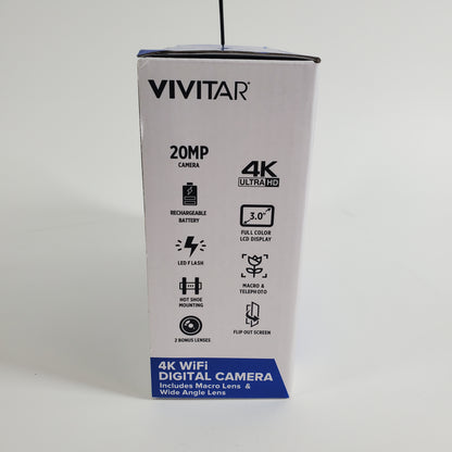Vivitar VECXX101 20MP Digital Camera