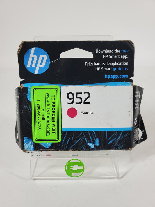 New HP 952 Magenta Ink Cartridge