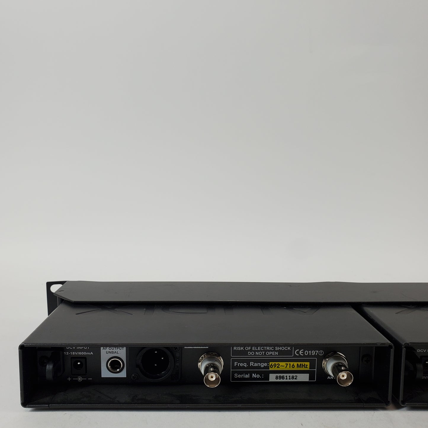 LOT OF 2 Audix RAD 360 RAD360-R