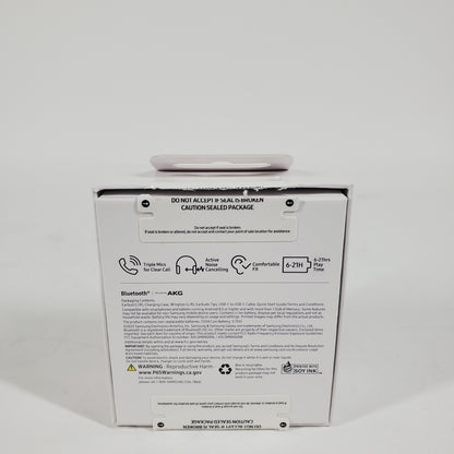 Samsung Galaxy Buds FE SM-R400 True Wireless Earbuds White