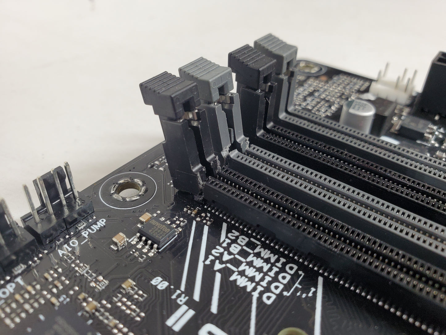 Broken ASUS PRIME B760M-A AX6 II LGA 1700 microATX and Intel i5-14400F Combo