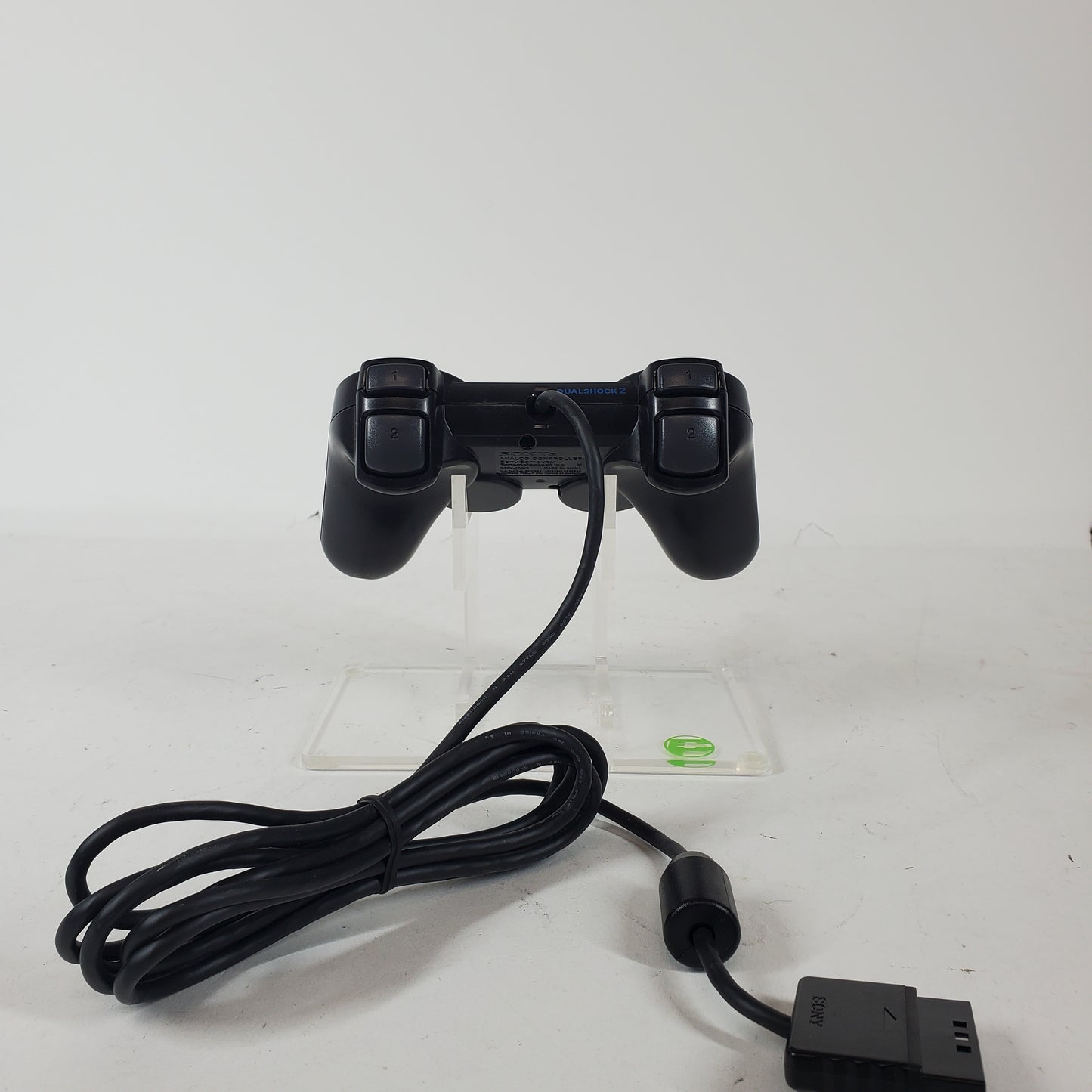 Broken Sony PlayStation 2 PS2 DualShock 2 Wired Controller Black SCPH-10010