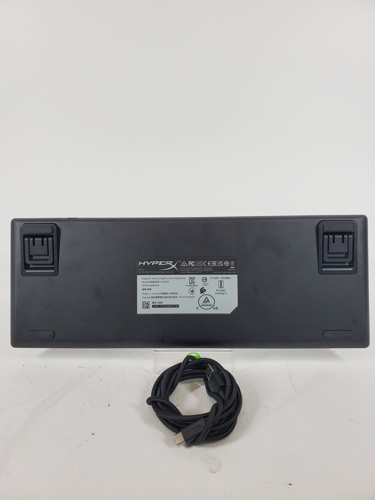 HyperX Alloy Origins Core KEYBOARD 2302