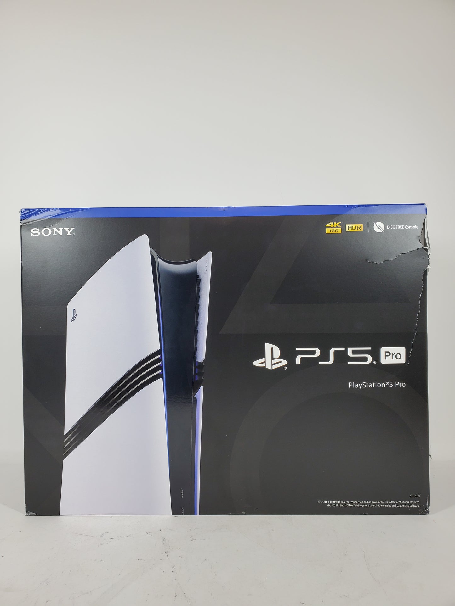 Sony PlayStation 5 Pro Digital PS5 2TB White Console Gaming System CFI-7019