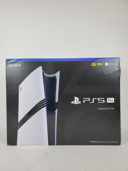 Sony PlayStation 5 Pro Digital PS5 2TB White Console Gaming System CFI-7019