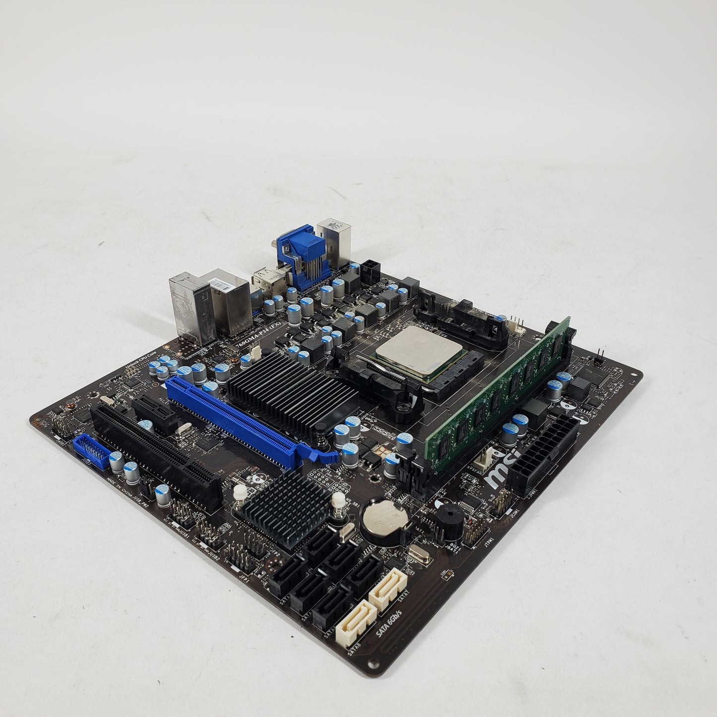 CPU BUNDLE AMD FX-6300 3.50GHz 6 Core FD6300WMW6KHK 6 Thread AM3+