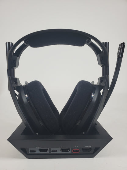 Broken Logitech A50X Lightspeed Gaming Headset Black A00186 Dosen't Hold Charge