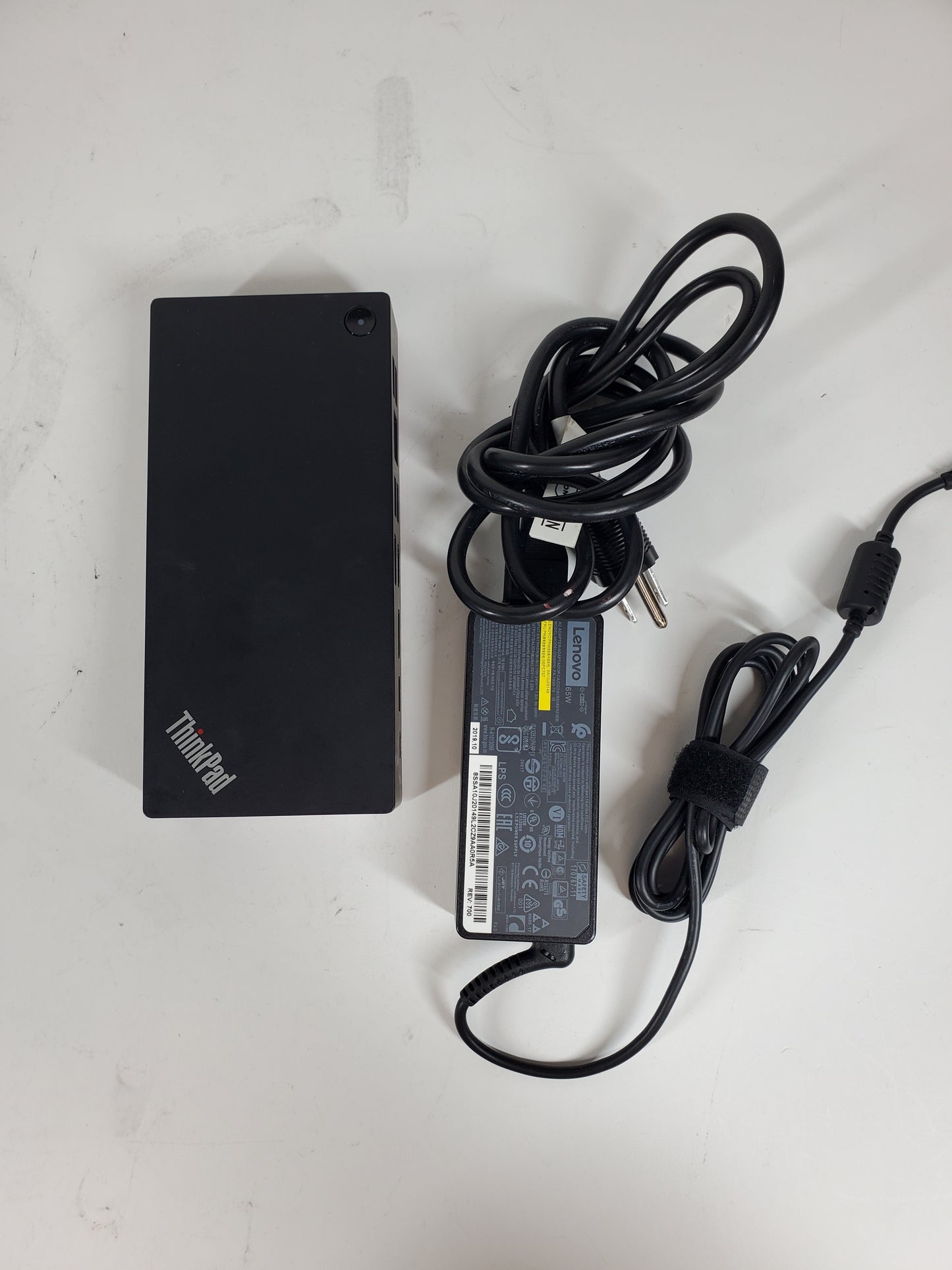 Lenovo ThinkPad USB-C Dock Gen2 Docking Station LDC-G2