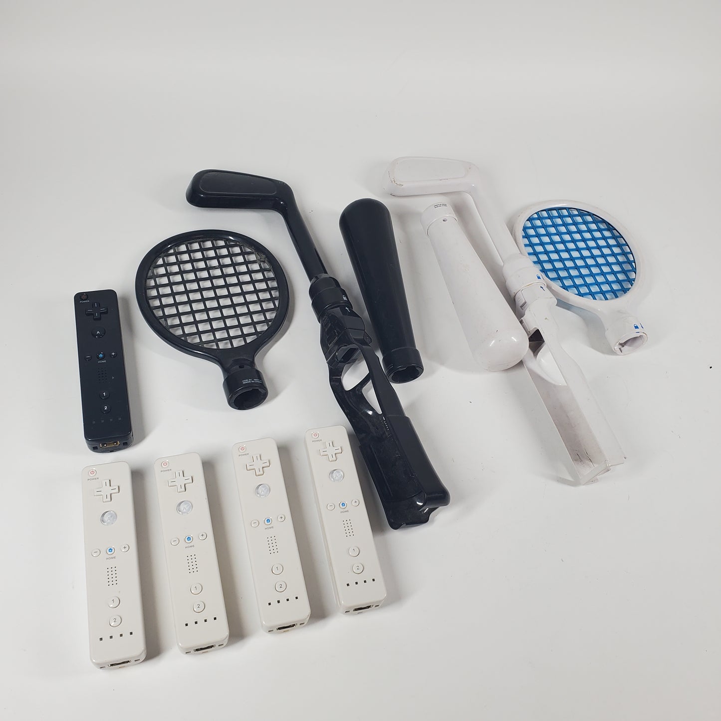 Drean Gear Putter, Bat, Tennis, 5 remotes video game accessories DGWI-1130