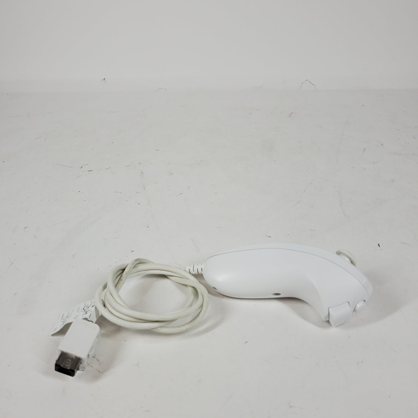 Nintendo Wii Nunchuk Controller RVL-004 White