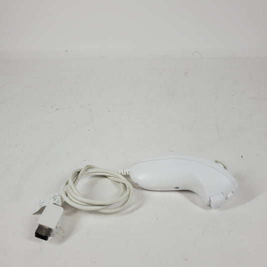 Nintendo Wii Nunchuk Controller RVL-004 White