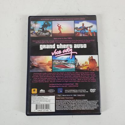 Grand Theft Auto San Andreas&Grand Theft Auto Vice City Official Strategy Guide with Game for PS3