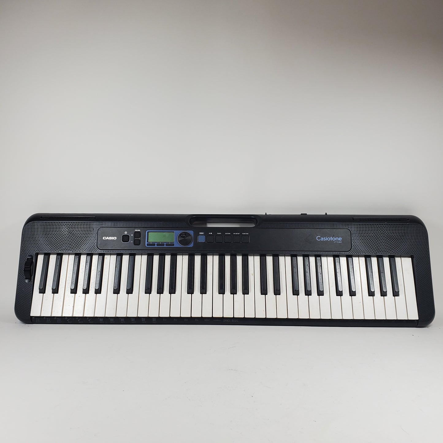 UNTESTED Casio Ct-s300 Keyboard CT-S300