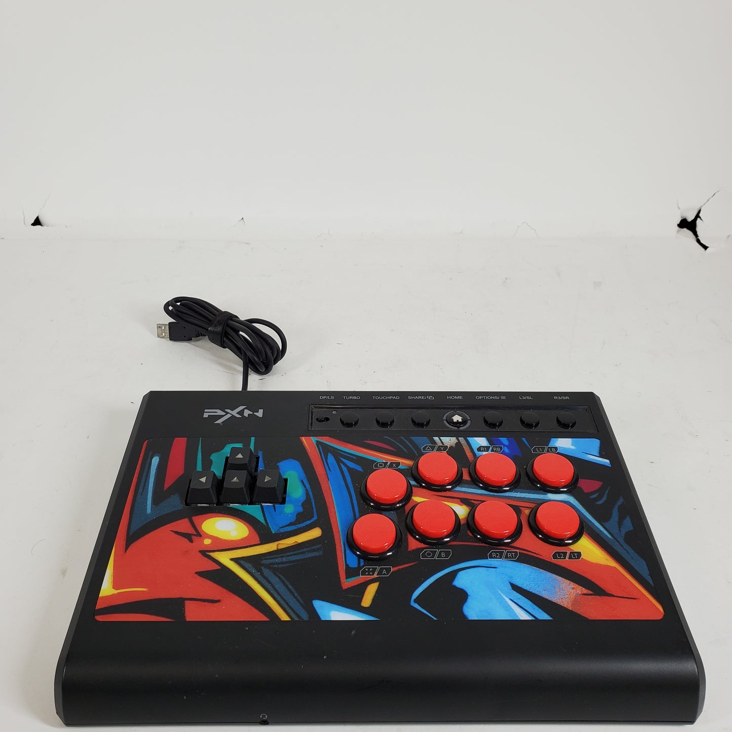 PNX Fight Game Stick Advanced GameBoard X8