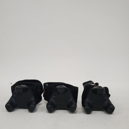 Lot of 3 HTC Vive Tracker 3.0 with Dongle and Dongle Cradle 2QAB100 