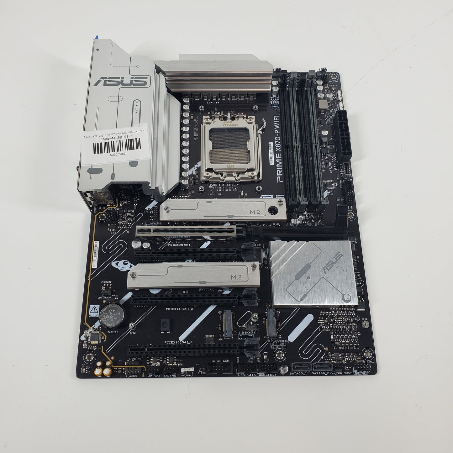 Asus X870 Eagle WiFi7 AM5 ATX DDR5 Motherboard