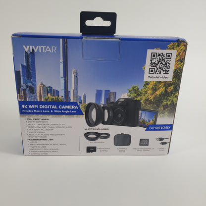 Vivitar VECXX101 20MP Digital Camera