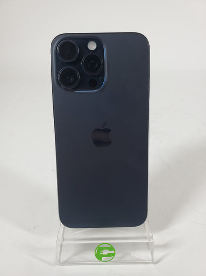 Unlocked Apple iPhone 15 Pro Max 256GB BLUE MU693LL/A