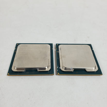 Lot of 2 Intel Xeon E5-2430V2 2.50GHz 6 Core SR1AH 12 Thread LGA 1356 CPU