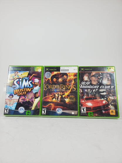 Lot of 12 Microsoft Original Xbox Games