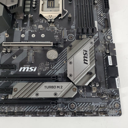 MSi MAG Z390 Tomahawk + Intel Core i9-9900K Motherboard CPU and Cooler Combo