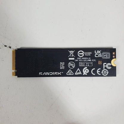 SanDisk 2280mm OPTIMUS GX PRO  4TB PCIe 5.0 x4 / NVMe SSD SDSP82400TAN