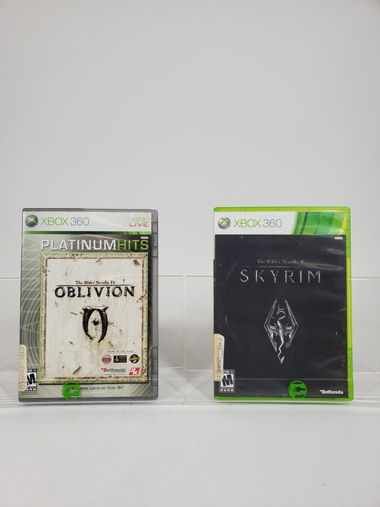 Lot of 2 Microsoft Xbox 360 Games