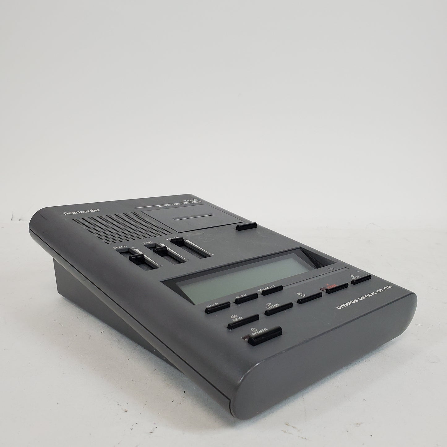 Pearlcorder T1100 Microcassette Transcriber T1100