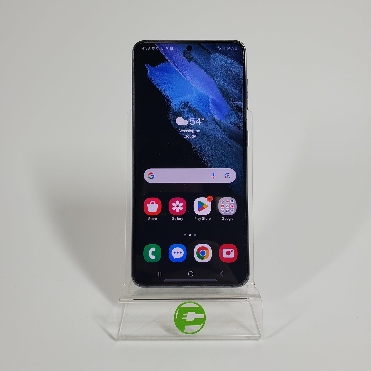 Unlocked Samsung Galaxy S21 8GB RAM 128GB SM-G991U1 Titanium Violet